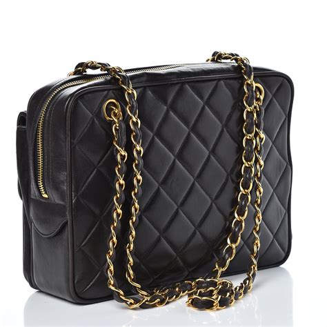 lambskin quilted chanel bag